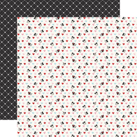 Retro Romance Hearts