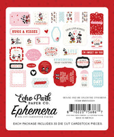 Mouse And Me Valentine Ephemera