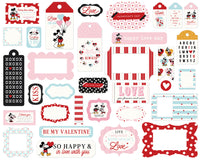 Mouse And Me Valentine Frames & Tags