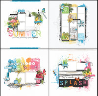 Vintage Artistry Sunburst - 49 And Market Ultimate Page Kit