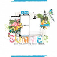 Vintage Artistry Sunburst - 49 And Market Ultimate Page Kit