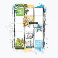Vintage Artistry Sunburst - 49 And Market Ultimate Page Kit