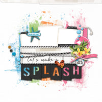 Vintage Artistry Sunburst - 49 And Market Ultimate Page Kit