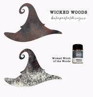 Wicked Witch of the Woods by Katie Pertiet Shimmer Shaker