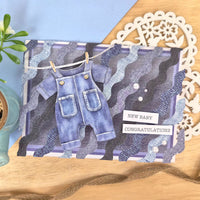 Moonstone Dies - Wiggly Decorative Strips