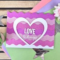 Moonstone Dies - Wiggly Decorative Strips