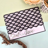 Moonstone Dies - Wiggly Decorative Strips