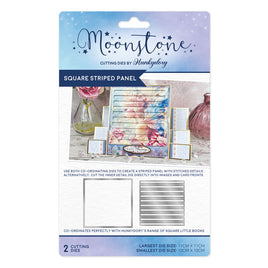 Moonstone Dies - Square Striped Panel