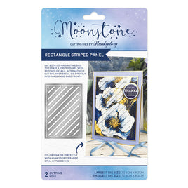 Moonstone Dies - Rectangle Striped Panel