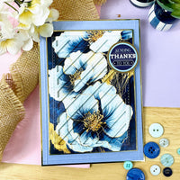 Moonstone Dies - Rectangle Striped Panel