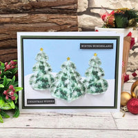 Moonstone Dies - Christmas Tree Gift Box