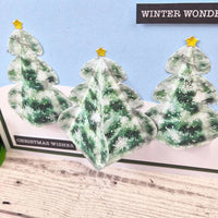 Moonstone Dies - Christmas Tree Gift Box