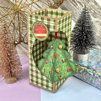 Moonstone Dies - Christmas Tree Gift Box