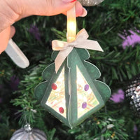 Moonstone Dies - Christmas Tree Gift Box