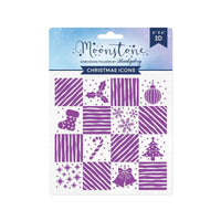 Moonstone Embossing Folders - Christmas Icons