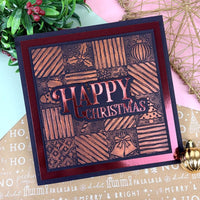 Moonstone Embossing Folders - Christmas Icons