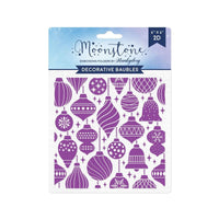 Moonstone Embossing Folders - Decorative Baubles