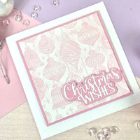 Moonstone Embossing Folders - Decorative Baubles