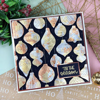 Moonstone Embossing Folders - Decorative Baubles