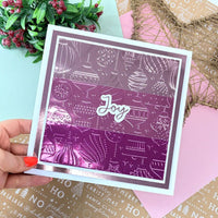 Moonstone Embossing Folders - Decorative Baubles