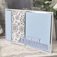 Moonstone Embossing Folders - Sparkling Snowfall