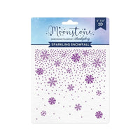 Moonstone Embossing Folders - Sparkling Snowfall