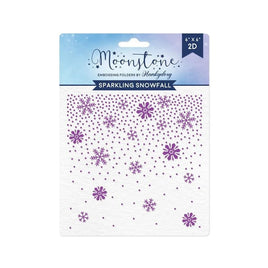Moonstone Embossing Folders - Sparkling Snowfall