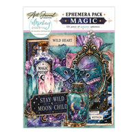 Magic - Art Journal Ephemera Pack 68pcs