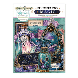 Magic - Art Journal Ephemera Pack 68pcs