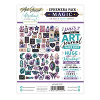 Magic - Art Journal Ephemera Pack 68pcs