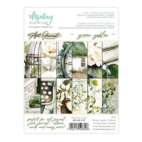 Green Gables - 6 x 8 Art Journal Paper Set