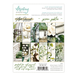Green Gables - 6 x 8 Art Journal Paper Set