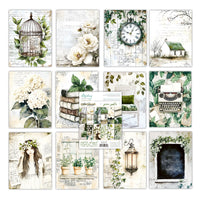 Green Gables - 6 x 8 Art Journal Paper Set