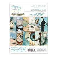 Surreal Flight - 6 x 8 Art Journal Paper Set
