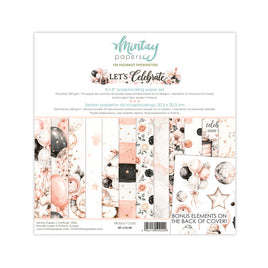 Let's Celebrate - 8 x 8 Paper Set