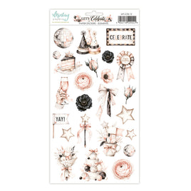 Let's Celebrate Elements - 6X12 Paper Stickers
