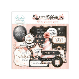 Let's Celebrate - Paper Ephemera (48pc)