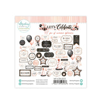 Let's Celebrate - Paper Ephemera (48pc)