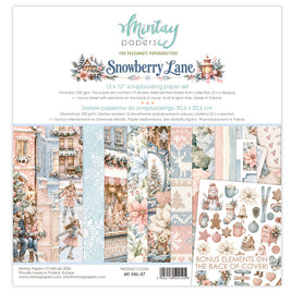 Snowberry Lane - 12X12 Paper Set