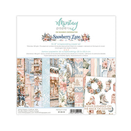 Snowberry Lane - 8x8 Paper Set