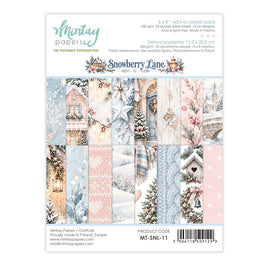 Snowberry Lane - 6X8 Add-on Paper Pad
