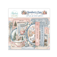 Snowberry Lane -Paper Ephemera (38pc)