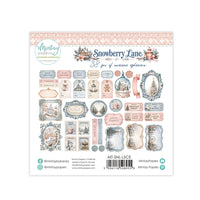 Snowberry Lane -Paper Ephemera (38pc)