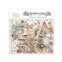 Snowberry Lane Words - Paper Die Cuts (60pc)