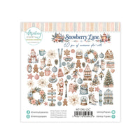 Snowberry Lane Words - Paper Die Cuts (60pc)