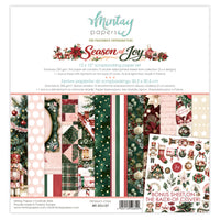 Season of Joy - 12 x 12 Paper Set