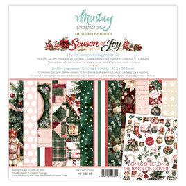 Season of Joy - 12 x 12 Paper Set