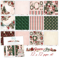 Season of Joy - 12 x 12 Paper Set