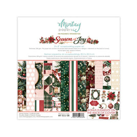 Season of Joy - 8 x 8 Paper Set