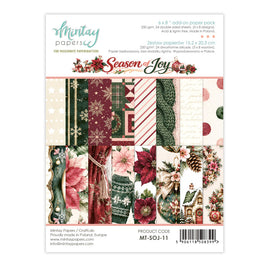 Season of Joy - 6 x 8 Add-On Paper Set